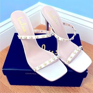 Lulus Wedding or Bridal Shower Shoes